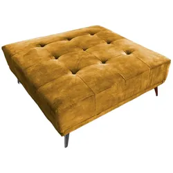 HOCKER WIOLO Braun Velvet