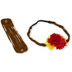 buttinette Set "Hippie-Flower", 2-teilig