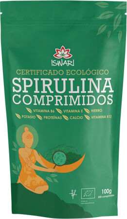 Iswari Spirulina Superfood 200 Organic Tablets