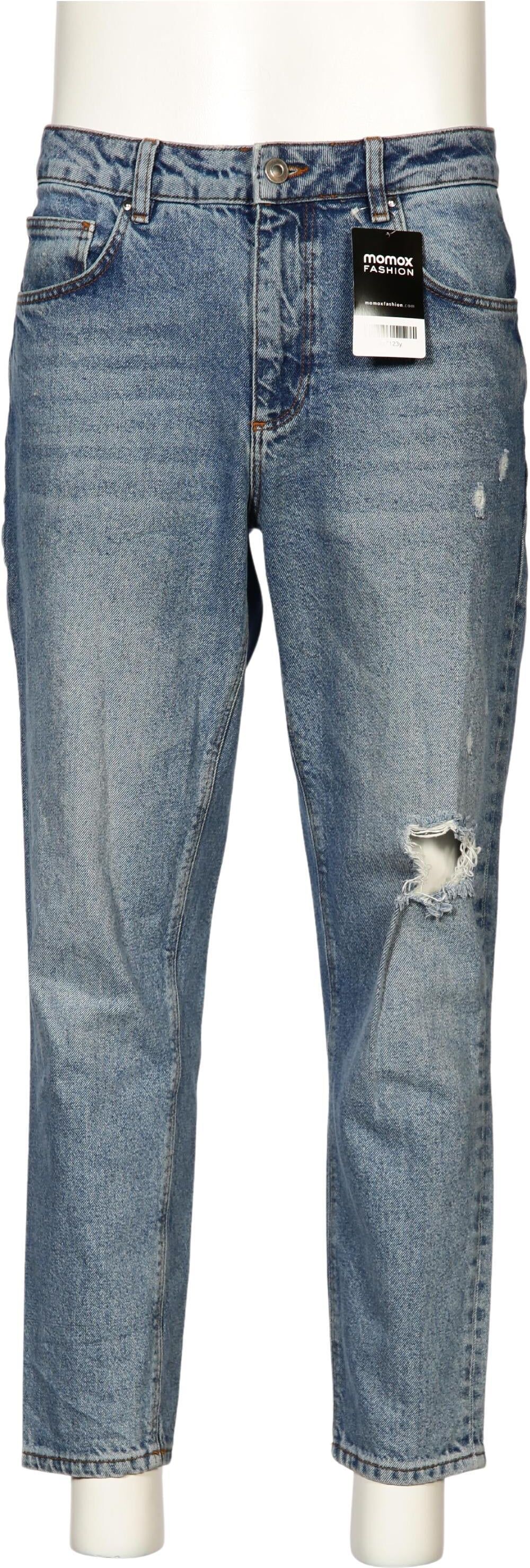 asos Herren Jeans, Blau, Gr. W32, Baumwolle - Second Hand