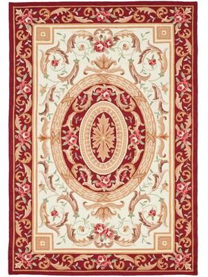 SAFAVIEH Handmade Easy Care Maribel Oriental Rug