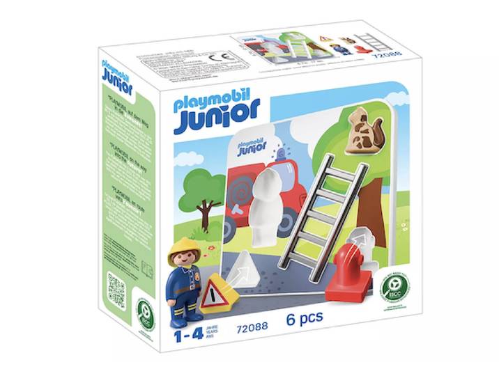 JUNIOR : Puzzle pompiers