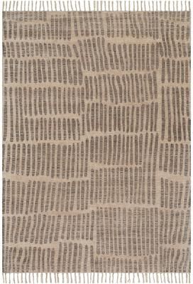 Nuloom Carmeon Hamilton Arlo Bohemian Striped Hand Woven Rug