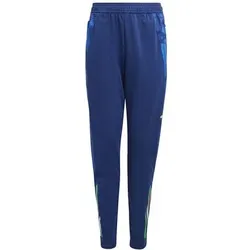 ADIDAS Kinder Italien Tiro 24 Competition Kids Trainingshose, Größe 164 in Blau Blau