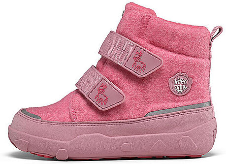 AFFENZAHN Kinder Stiefel WOLLE COMFY Einhorn rosa   33 33