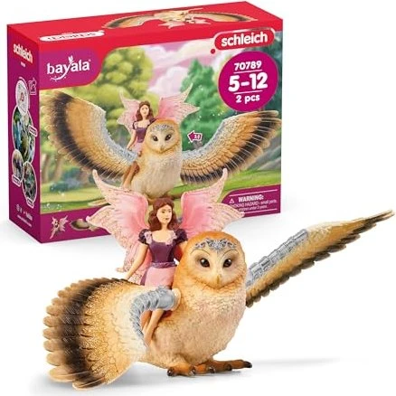 Schleich Bayala 70789 Fee auf fliegender Eule