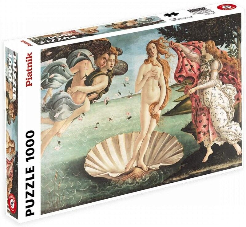 Piatnik Puzzle Botticelli - La Naissance de Vénus - 1000 pcs