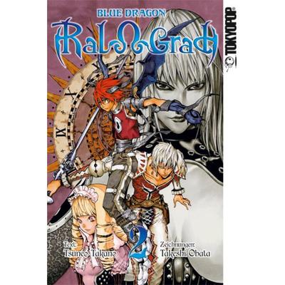Blue Dragon - RalΩGrad Sammelband 02, Taschenbuch von Tsuneo Takano,Takeshi Obata, Tokyopop GmbH