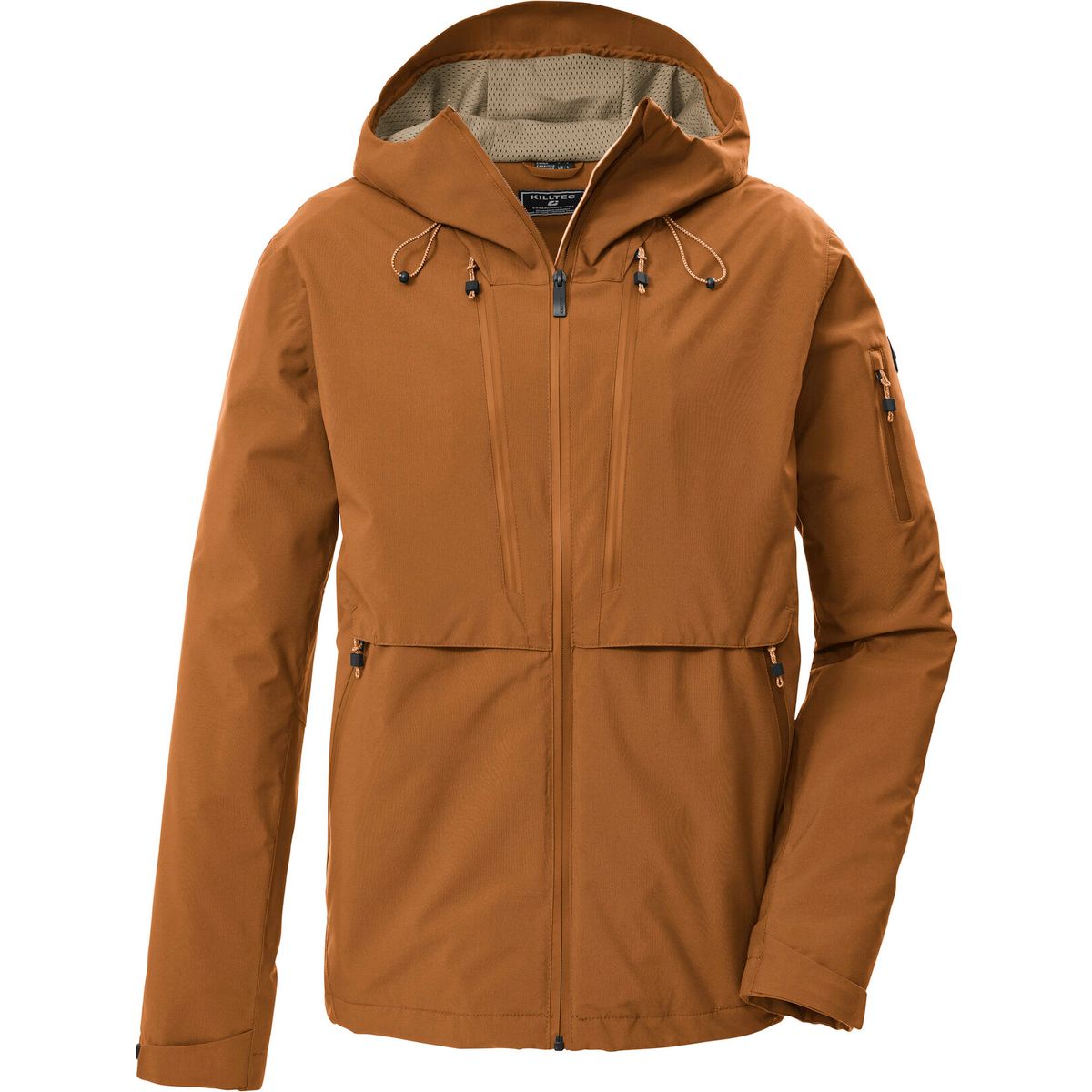 killtec KOS 7 Men Jacket roasted pecan (00316) XL 43994-000-00316-XL