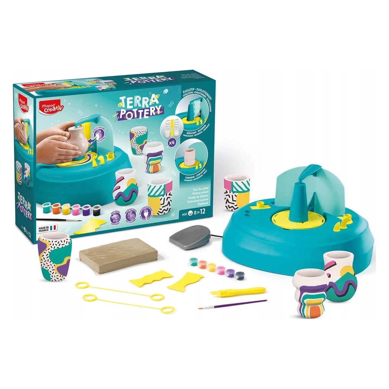 Maped Terra Poterie Creativ (Deutsch) (46733159)