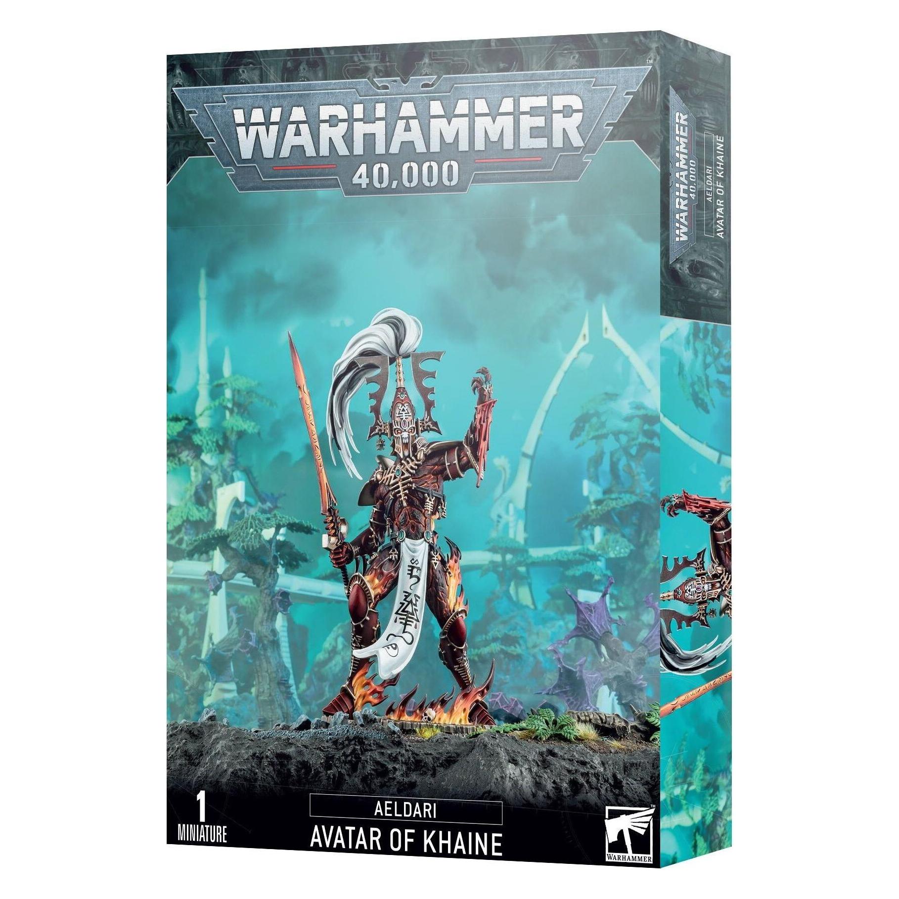 Games Workshop Aeldari - Avatar of Khaine (Kunststoff) (46-62)