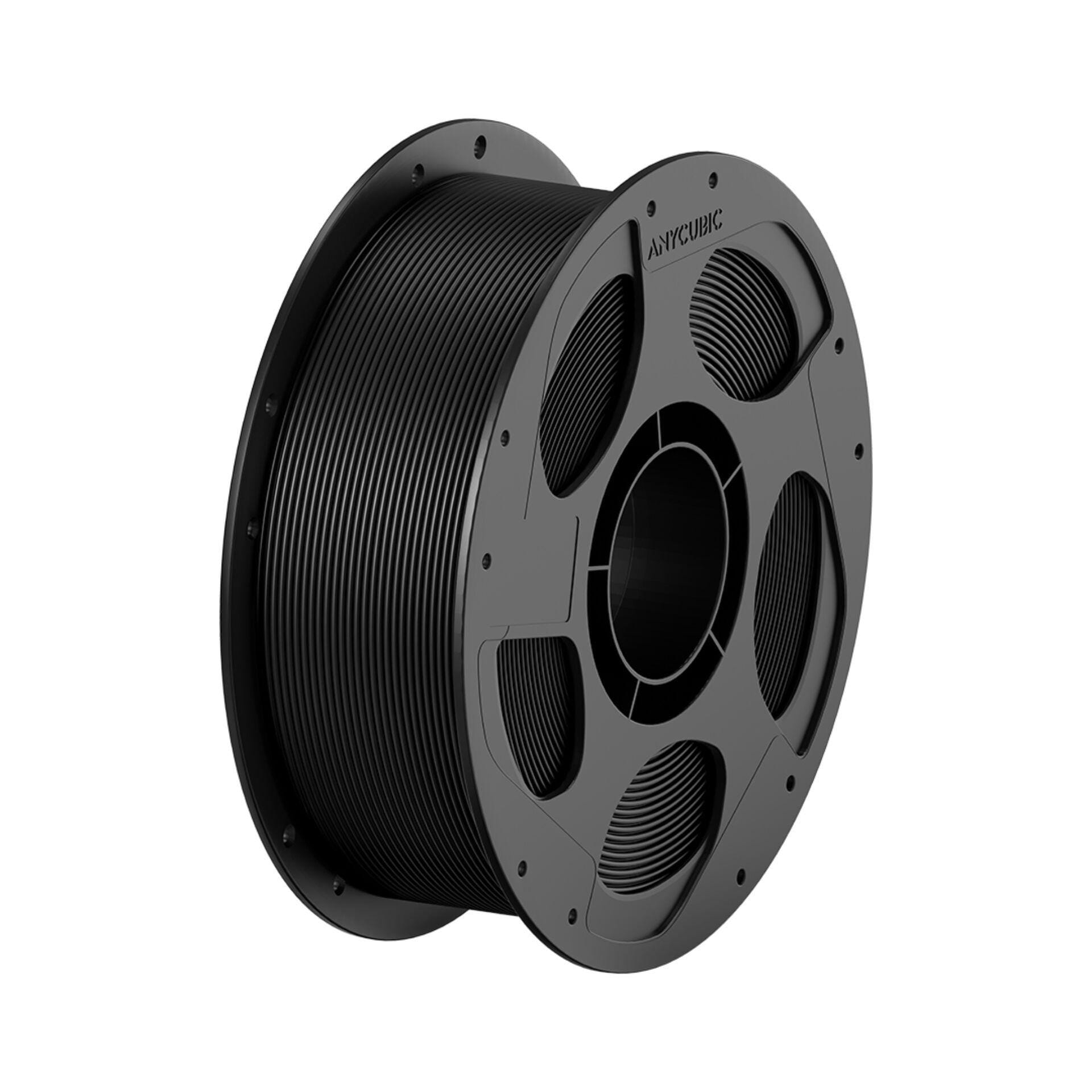 Anycubic PETG Filament 1,75 mm 1kg Schwarz