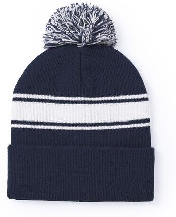Bonnet personnalisé Baikof acrylique bleu marine