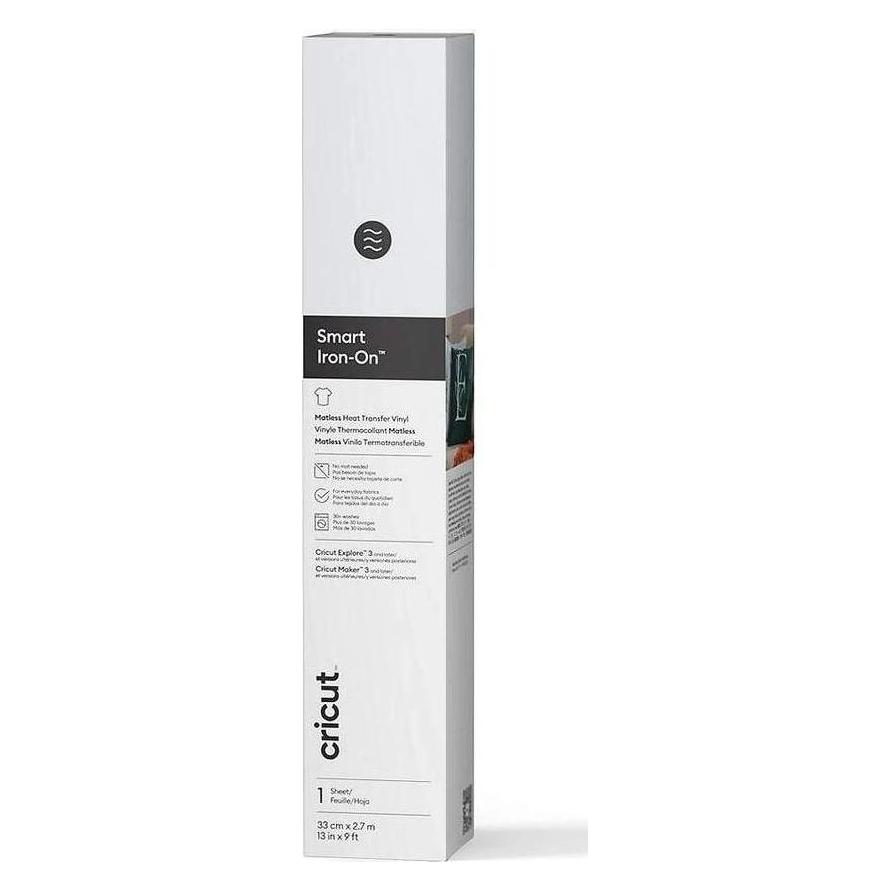 Cricut Smart Iron-on 33x273cm 1 sheet (White) (2011973)