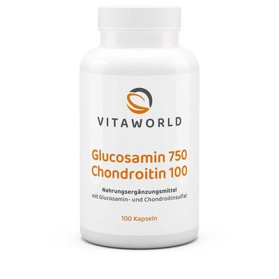 Glucosamin 750 mg+Chondroitin 100 mg Kapseln St