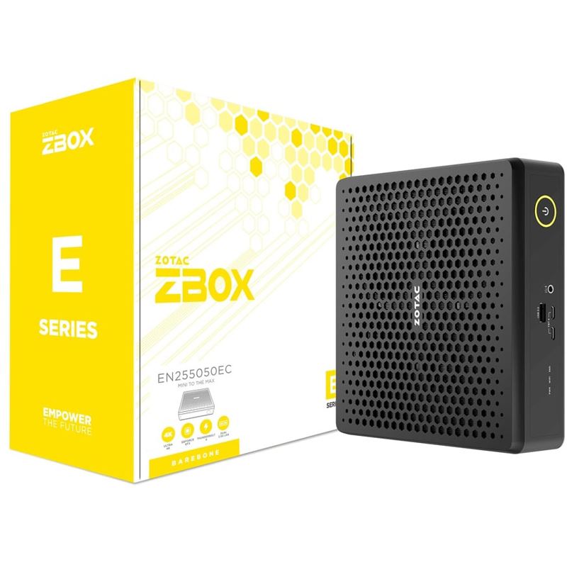 ZOTAC ZBOX-EN255050EC-BE Barebone - Mini-PC