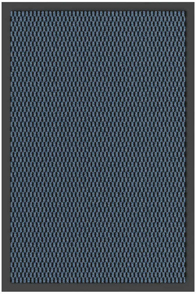 vidaXL Paillasson bleu 40x60 cm