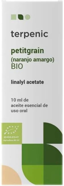 Terpenic Aceite Esencial Petitgrain Bio 10 ml