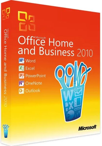 Microsoft Office 2010 Famille et Petite Entreprise