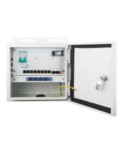 LevelOne Switch 10x GE 8x Outputs 802.3at/af PoE Power over Ethernet (OSW-1061)