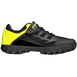 Force GO2 MTB Herren-Fahrradschuhe Schwarz/Fluo Gr. 40