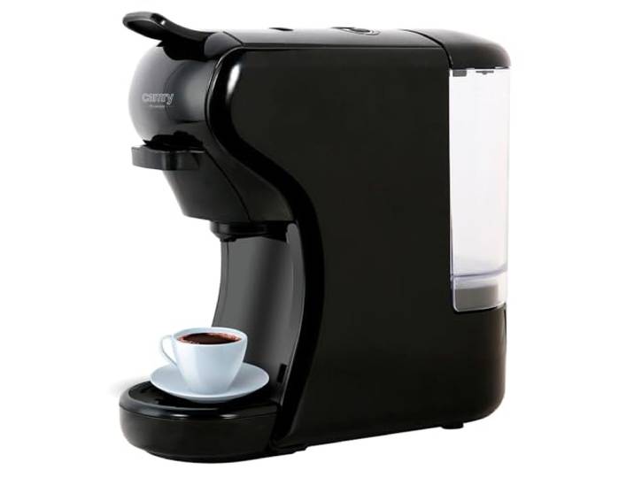 Camry cr 4414bb CR 4414 Kaffeemaschine Schwarz