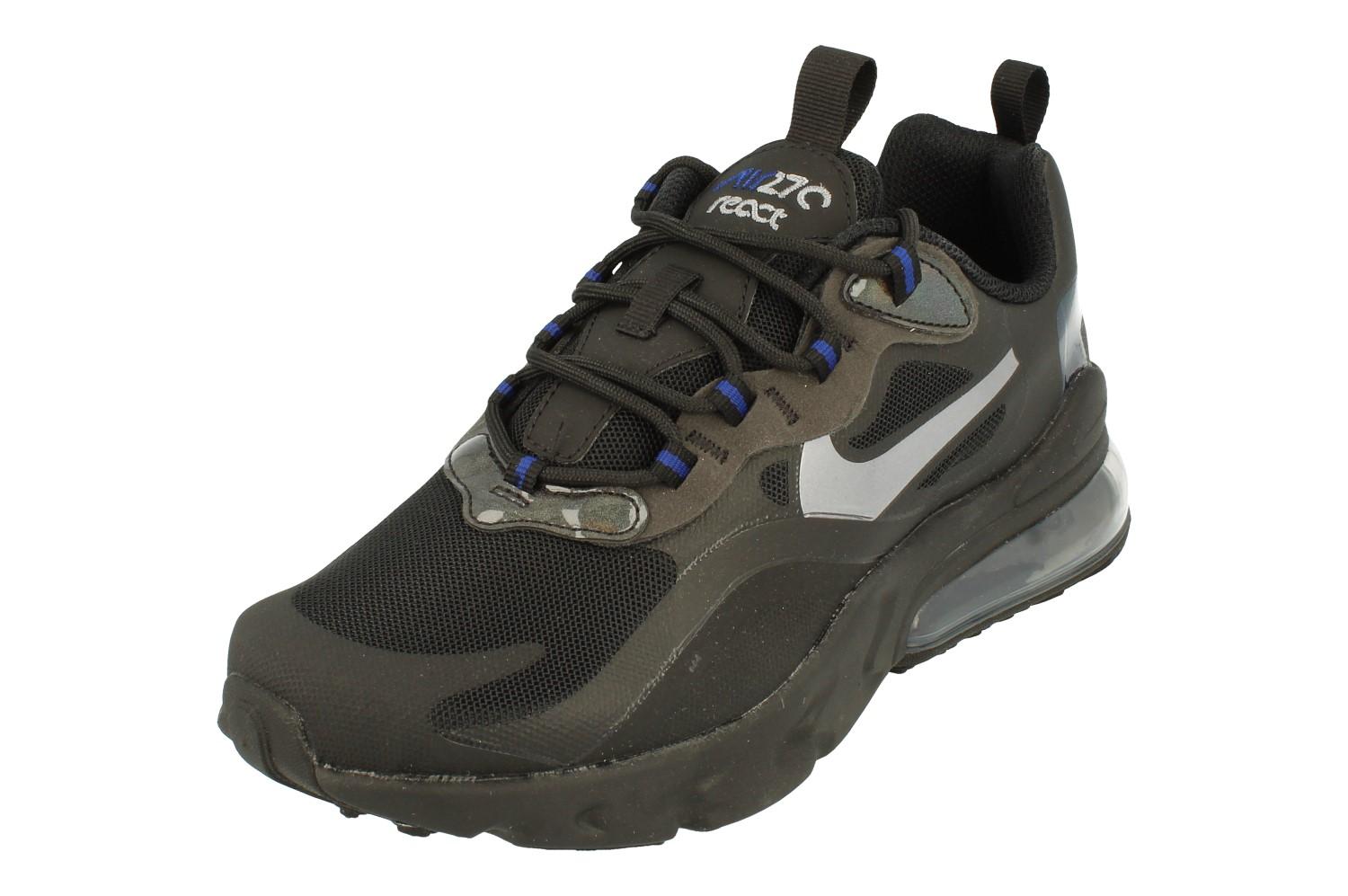 Nike Air Max 270 React GS Running Trainers