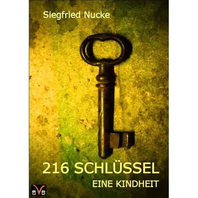 216 Schlüssel, Taschenbuch von Siegfried Nucke, Verlag Tasten & Typen, 978-3-945605-11-0