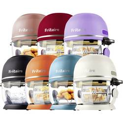 Fritaire Heißluft-Fritteuse 1300 W BPA-frei Green 11561