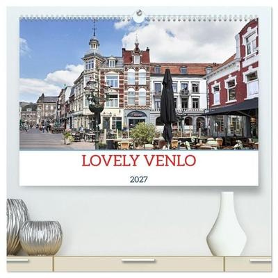 LOVELY VENLO (High Quality Premium Wall Calendar 2027 DIN A2 landscape),CALVENDO 12 Month Wall Calendar