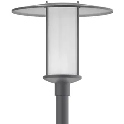 Leipziger Leuchten LED-Mastaufsatzleuchte 4.892.9050.184-14