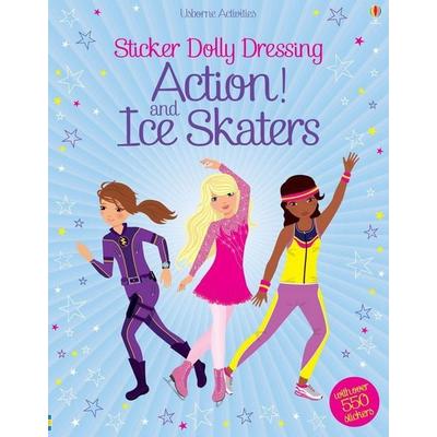 Sticker Dolly Dressing Action! & Ice Skaters, Taschenbuch von Fiona Watt, Usborne, 978-1-4095-6664-9