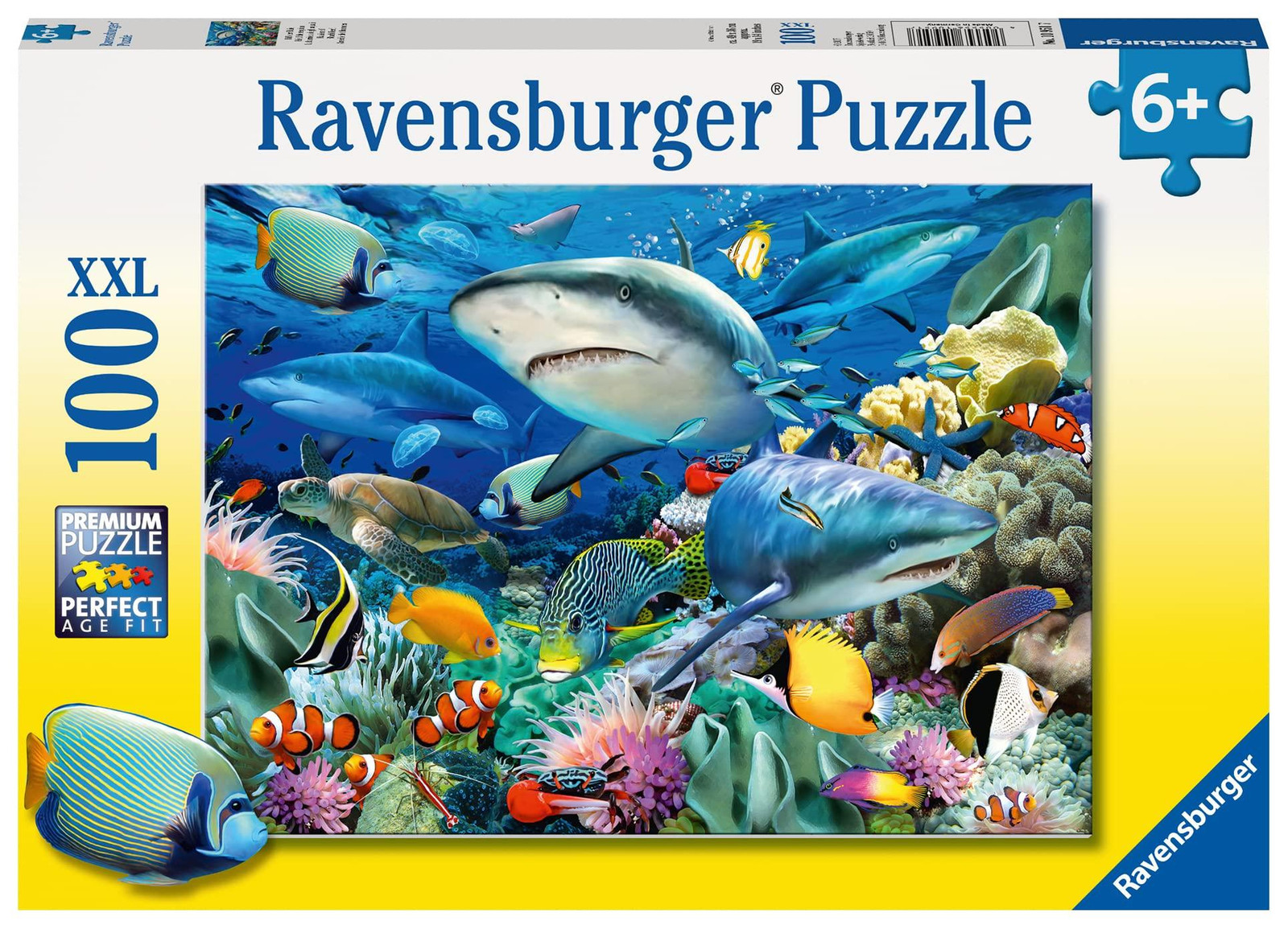 Ravensburger Riff van de haaien puzzel 10951