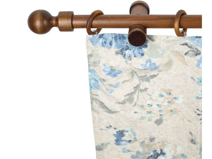 SN DECO GROUP Giro 1 läufig-läufig Fixmass 28 mm, Holz, verschiedenen Längen und Farben, Komplettset