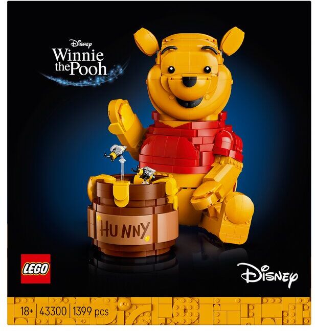 Lego WINNIE THE POOH 43300