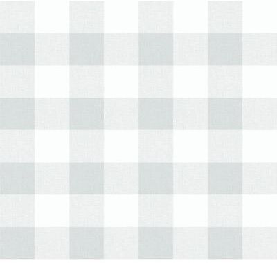 Seabrook Designs Beach House Picnic Plaid Unpasted Wallpaper