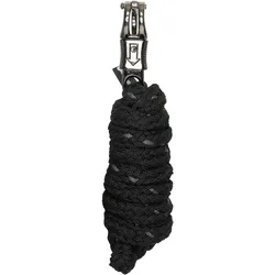 Imperial Riding Führstrick IRHDeluxe black Panikhaken