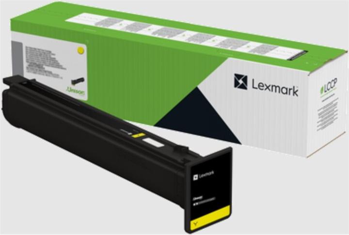 Lexmark Gelb - original - Tonerpatrone LCCP