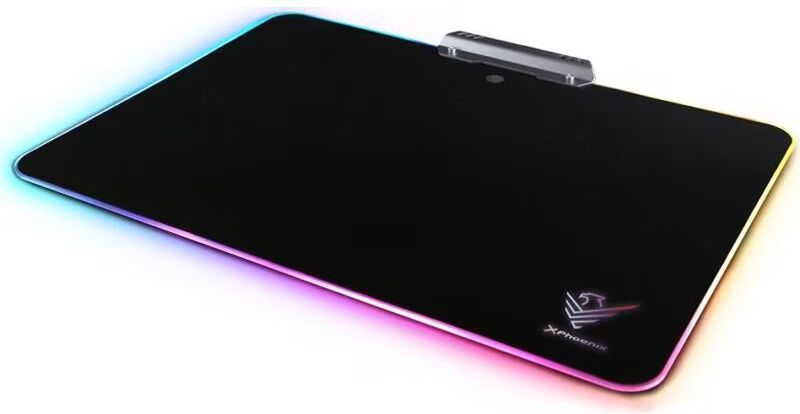 Phoenix Technologies Alfombrilla Gaming Factor Xpad Rgb Negra Talla Única Unisex