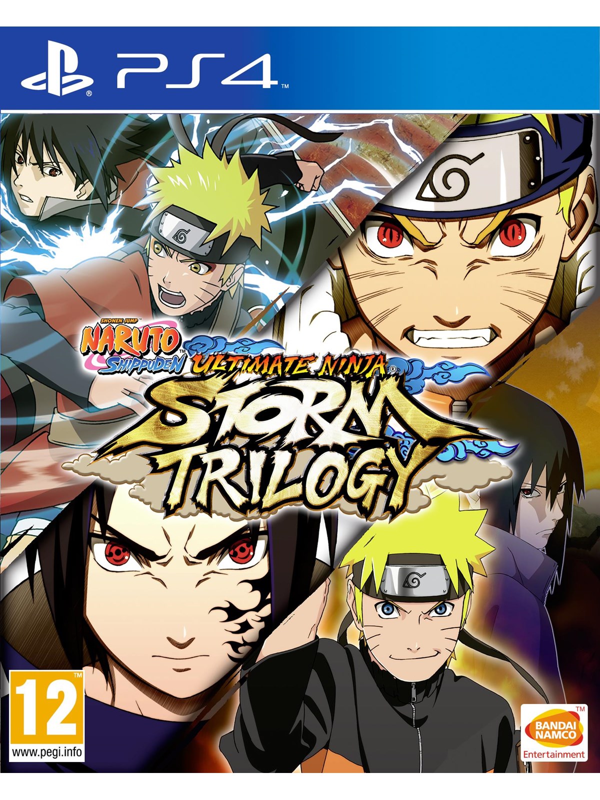 Naruto Shippuden: Ultimate Ninja Storm Trilogy - Sony PlayStation 4 - Action - PEGI 12