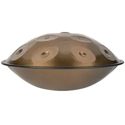 Sela Handpan SEHP202 Harmony D-Amara Edelstahl (Handpan), Perkussion, Gold