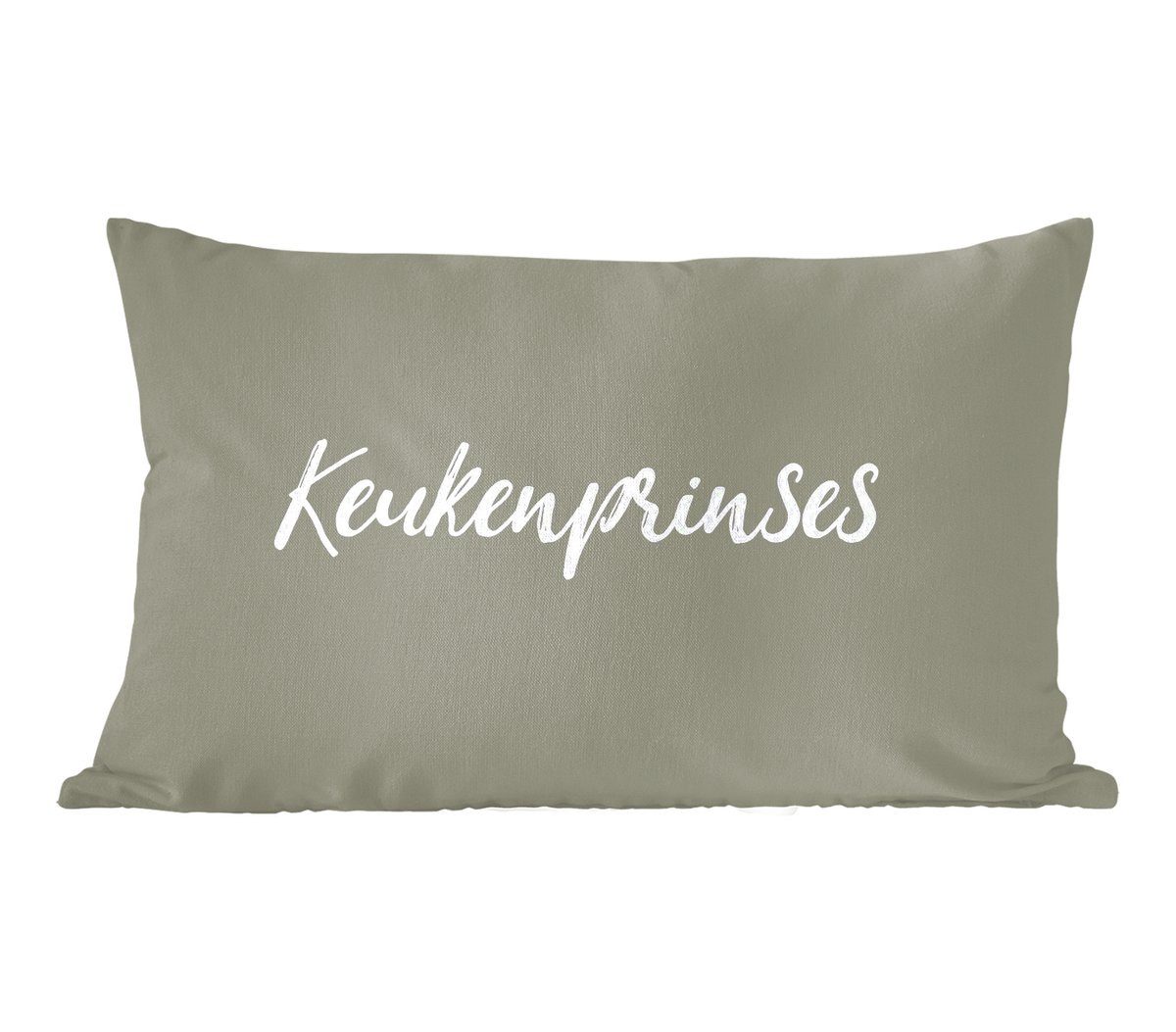 PillowMonkey Sierkussen met Quotes voor Vrouwen - 60 x 40 cm