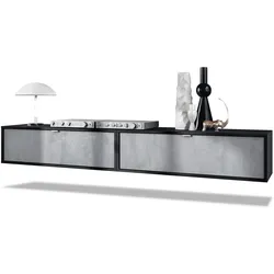 LOWBOARD Lana Fronten in Beton Oxid Optik