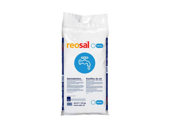 Reosal Regeneriersalz Tabs 10 kg