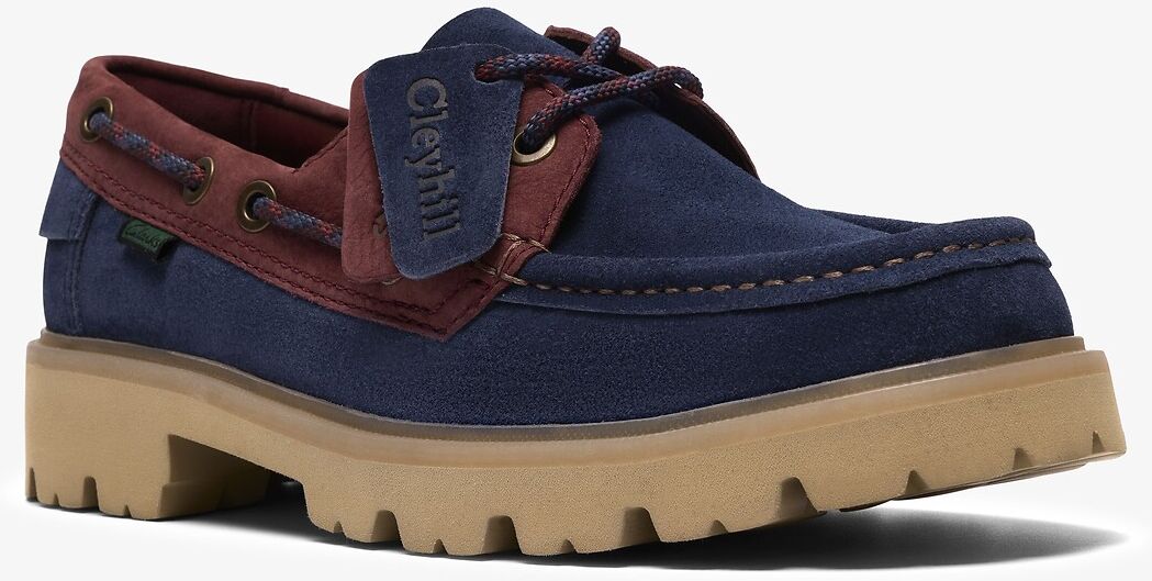 CLARKS Chaussures bateau en cuir Cleyhill Boat