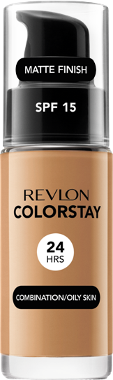 Revlon Colorstay Foundation Oily Mixed Skin 390 Rich Marple Toast 370
