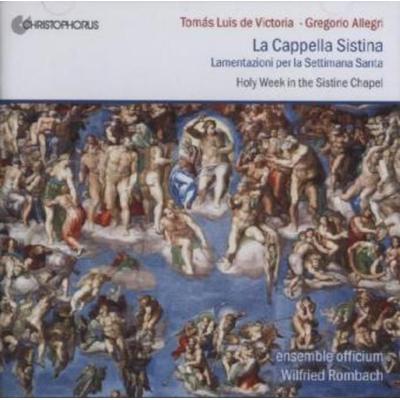 Tomas Luis De Victoria: Holy Week in the Sistine C - Tomas Luis de Victoria,Gregorio Allegri, CD, 4010072773456