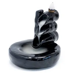 Back Flow Incense Burner - Bamboo & Pool