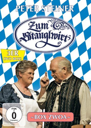Peter Steiner - Zum Stanglwirt - Box Zwoa [3 DVDs] - Preis vom 09.10.2026 07:28:09 h