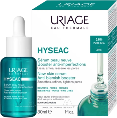 Uriage Hyséac Sérum Booster Anti-imperfeições 30ml